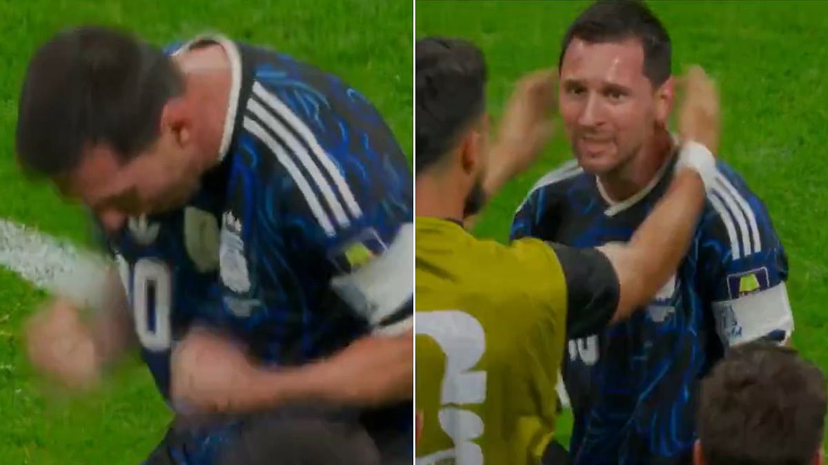 Lionel Messi's Emotional Celebration After Argentina Seal World Cup 2026 Final Spot Goes Viral | VIDEO