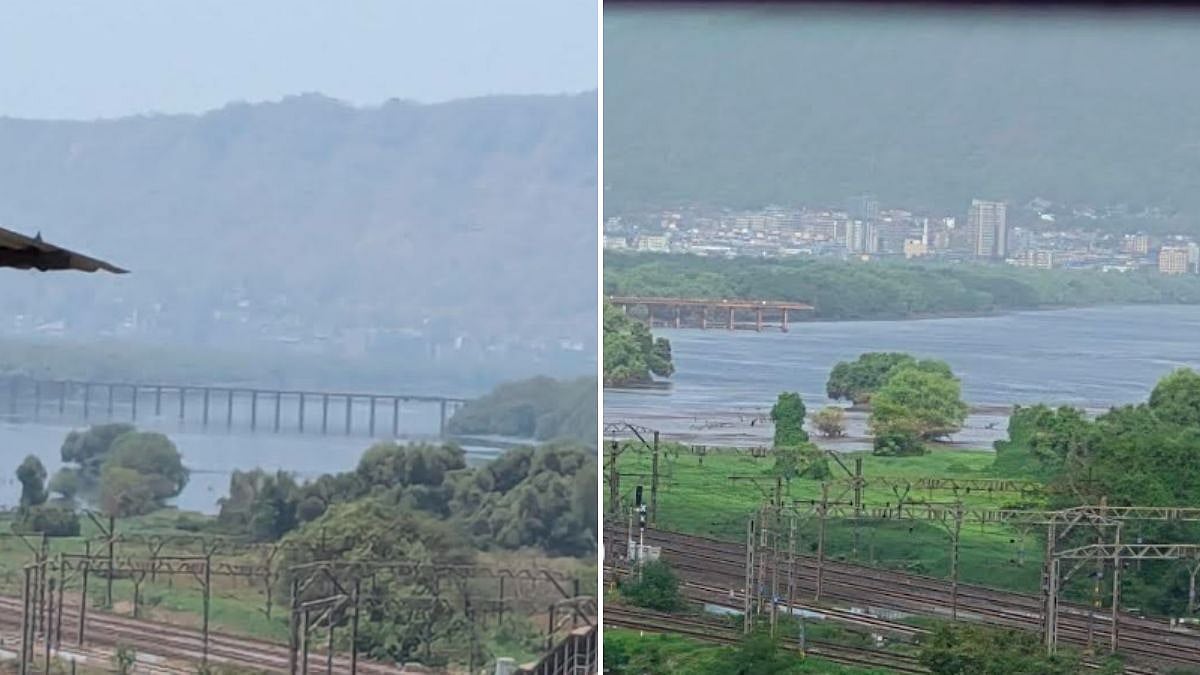 Mumbai-Ahmedabad Bullet Train Project Hit As Heavy Rains Wash Away Temporary Steel Bridge Over Ulhas River