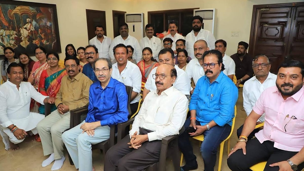Nashik: Uddhav Thackeray Urges Shiv Sena (UBT) Corporators To Stay United Amid Defection Buzz
