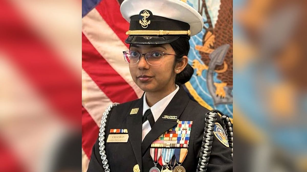 Who Is Riddhi Chauhan? The Indian-American Teen Leading Nearly 300 NJROTC Cadets