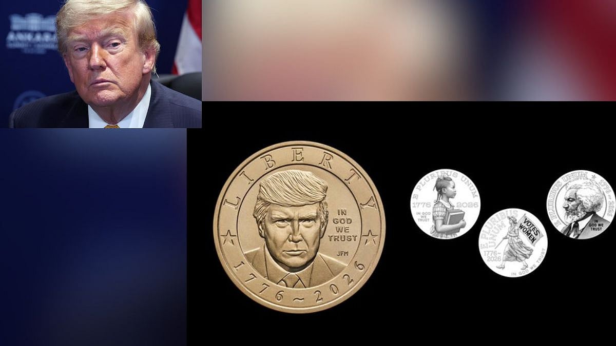 US Mint To Strike New $1 Coin Featuring Donald Trump For 250th Independence Anniversary