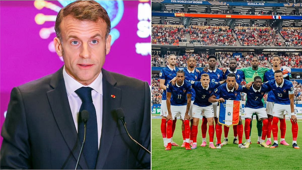 'Young And Full Of Promise': President Emmanuel Macron Praises France Despite 2-0 World Cup Semi-Final Defeat To Spain