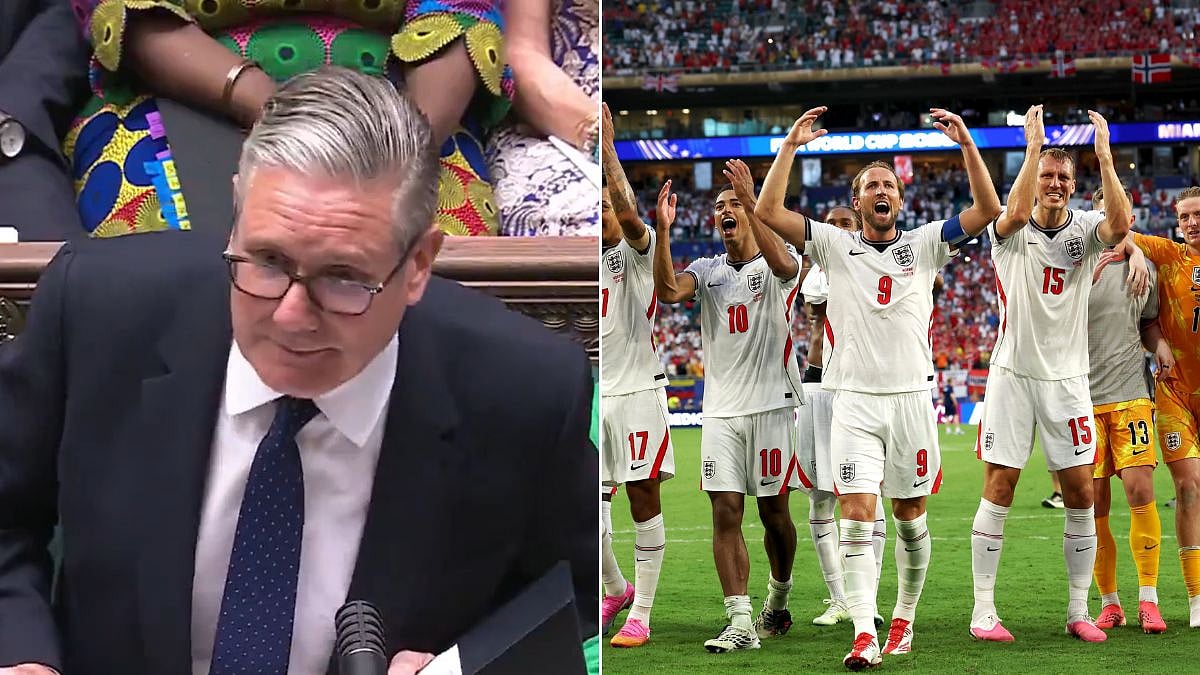 'Very Important Appointment With My TV': Keir Starmer Jokes About England's Semi-Final Vs Argentina In Final PMQs| VIDEO