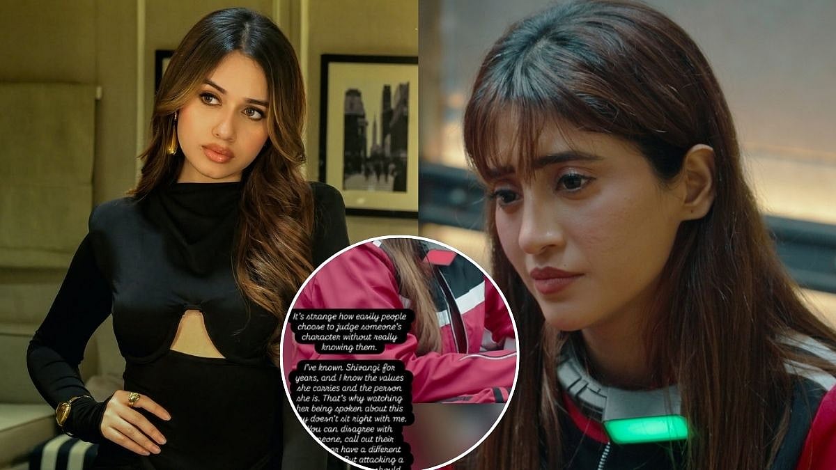 'Attacking A Woman's Character Should Never Be Entertained': Jannat Zubair Defends Shivangi Joshi, Slams Shilpa Shinde & Shreya Kalra