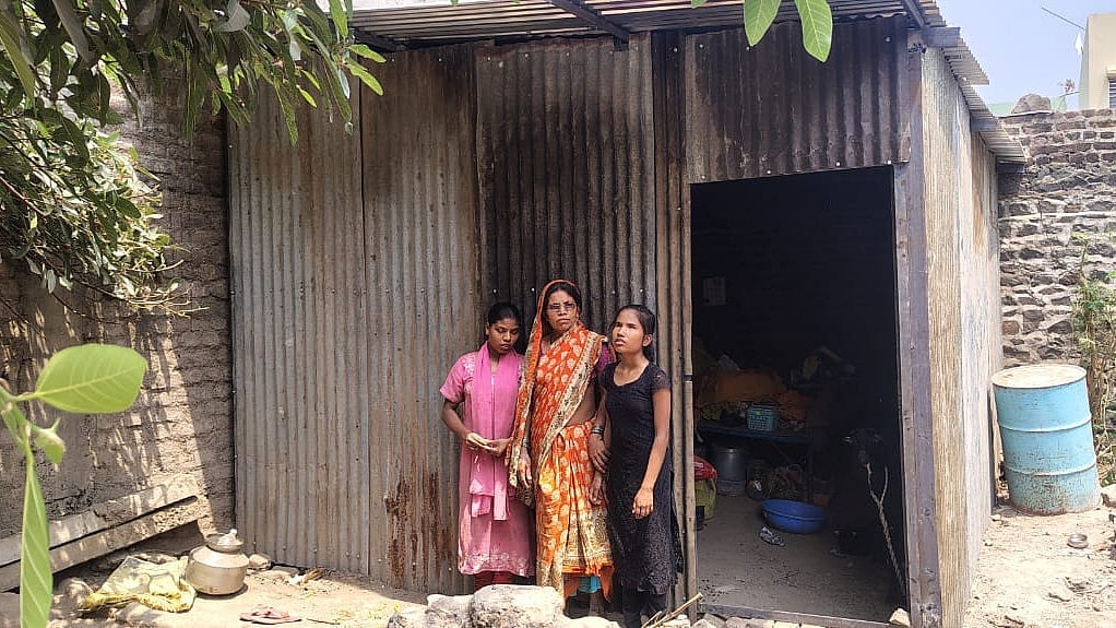 From Leaking Shack To Hope: Community Transforms Life Of Widow And Her Two Visually Impaired...