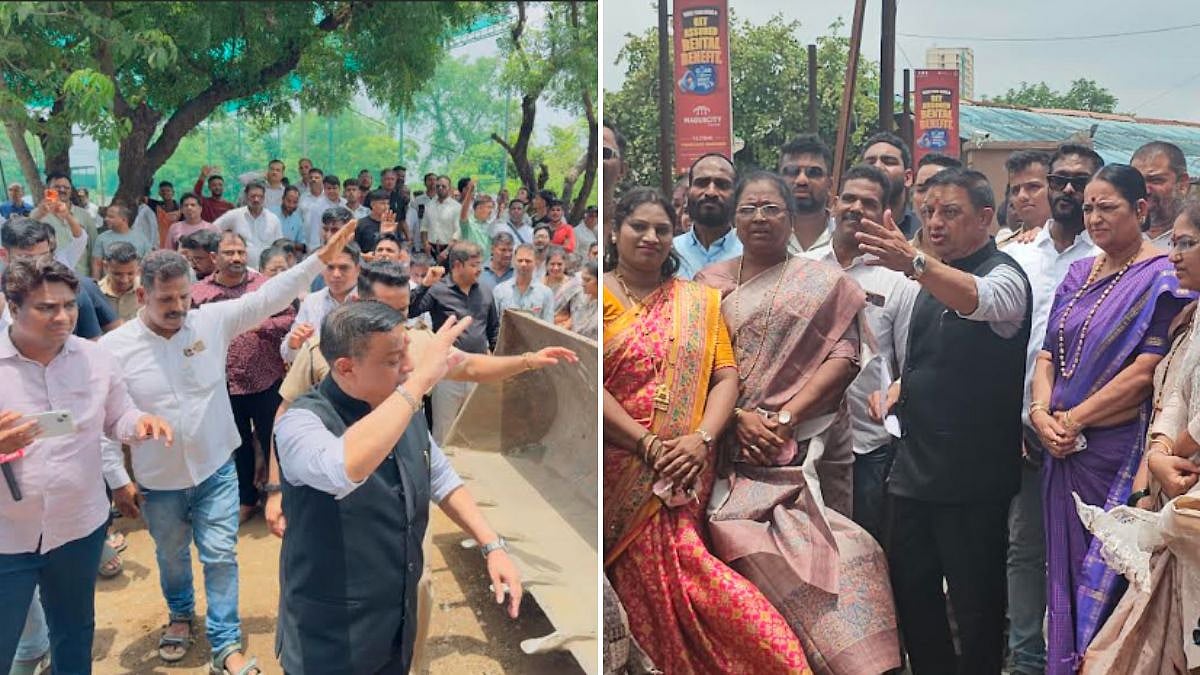 Bhiwandi MP Suresh Mhatre Intervenes To Reopen Village Access Road Blocked By Developer's Alleged Encroachment
