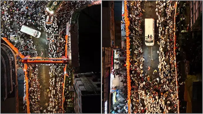 'Not Favour But Responsibility': Viral Drone Video Shows Warkaris Quickly Clearing Path For Ambulance During Pune Procession