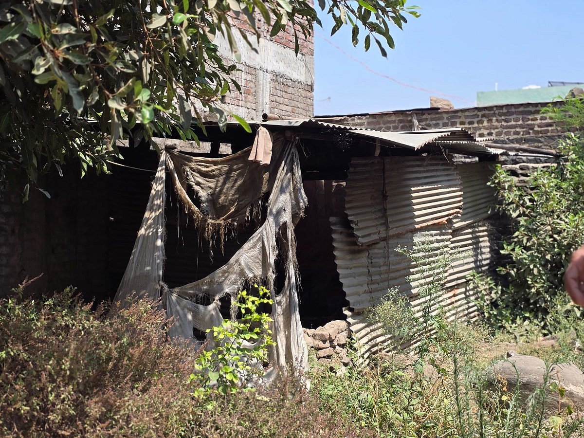 House condition before community help