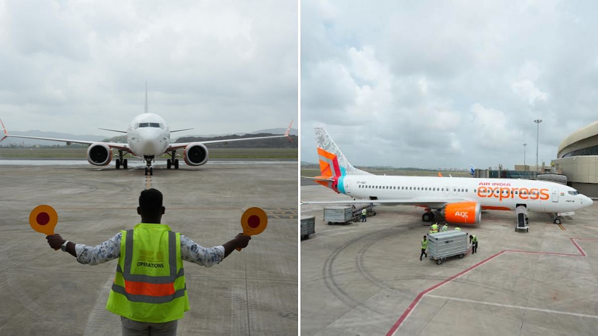 NMIA Starts International Operations With First Air India Express Flight To Abu Dhabi; Mumbai Becomes First Indian City With Two Operational International Airports