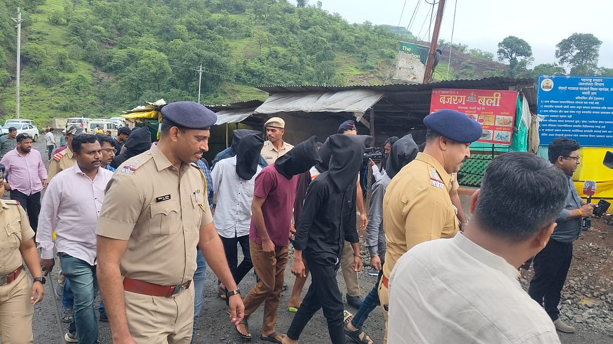 WATCH VIDEO: Nashik Police Reconstruct Bhavli Dam Molestation Crime Scene With Arrested Accused