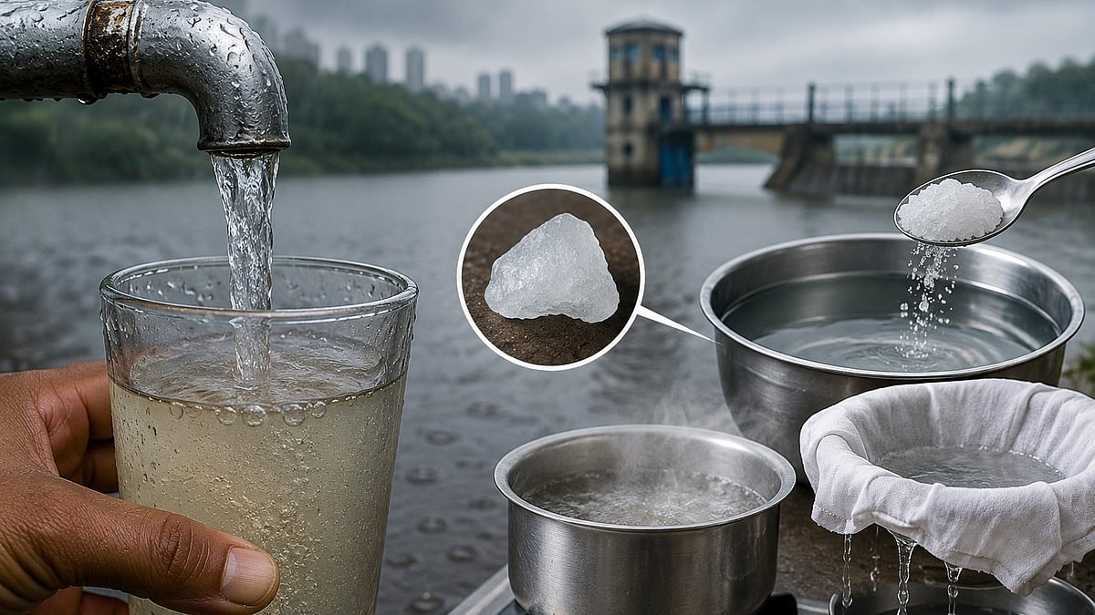 Pune Municipal Corporation Urges Citizens To Take Precautions As Heavy Rains May Affect Water...