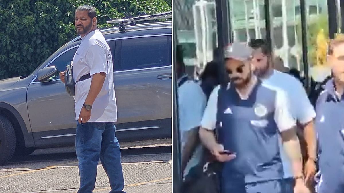 Virat Kohli's Security Guard Allegedly Abuses Media Persons And Breaks Fan's Mobile Phone In England | VIDEO