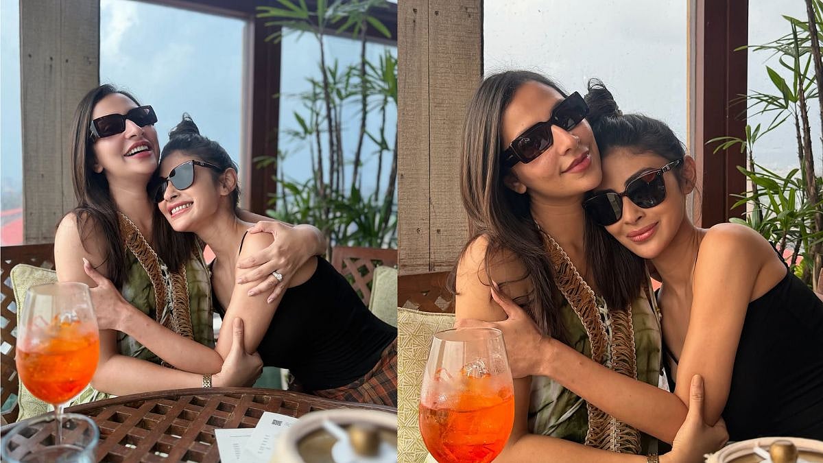 'Left Her Kids & Came': After Paparazzi Row, Mouni Roy Thanks Friend Subhashree Ganguly For Rushing To Her Side; Netizens Ask 'Are You Okay?'