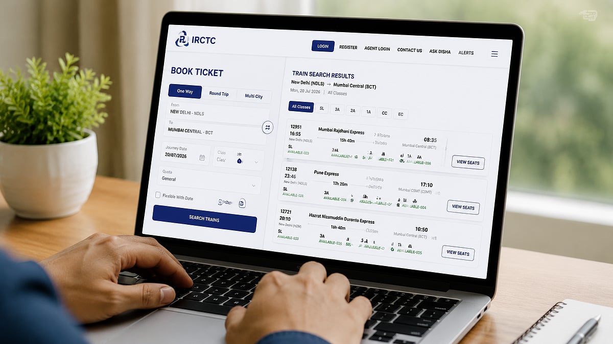 IRCTC Launches Beta Version Of Redesigned Ticket Booking Website With Faster, Cleaner & More User-Friendly Interface