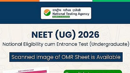 Re-NEET UG 2026: OMR Answer Sheets And Recorded Responses Challenge Window Ends Today At 11 AM; Candidates Can Report Discrepancies At neet.nta.nic.in