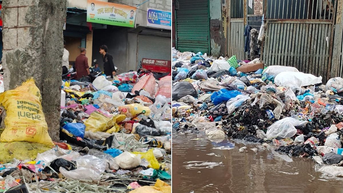 Garbage disposal resumed at Bhiwandi's Chavindra dumping ground under heavy police protection after five days of protests