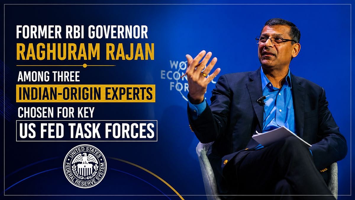 Former RBI Governor Raghuram Rajan Among 3 Indian-Origin Experts Named To Key US Fed Task Forces