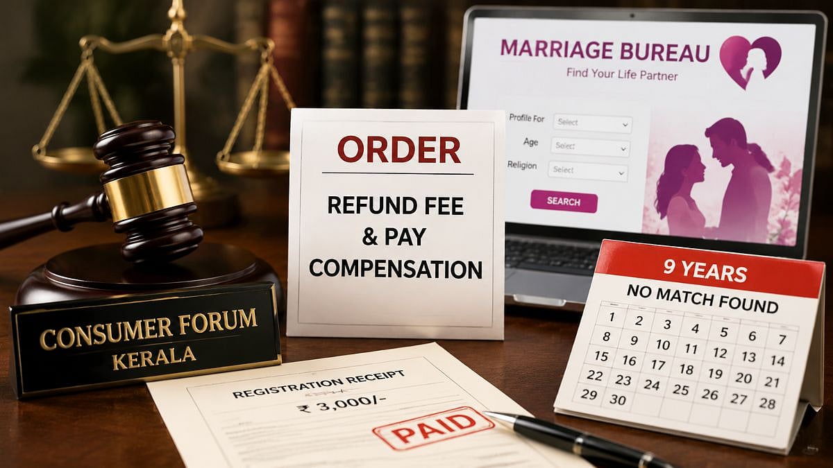 Kerala Consumer Forum Orders Marriage Bureau To Refund Fee, Pay Compensation After 9-Year Wait For Match
