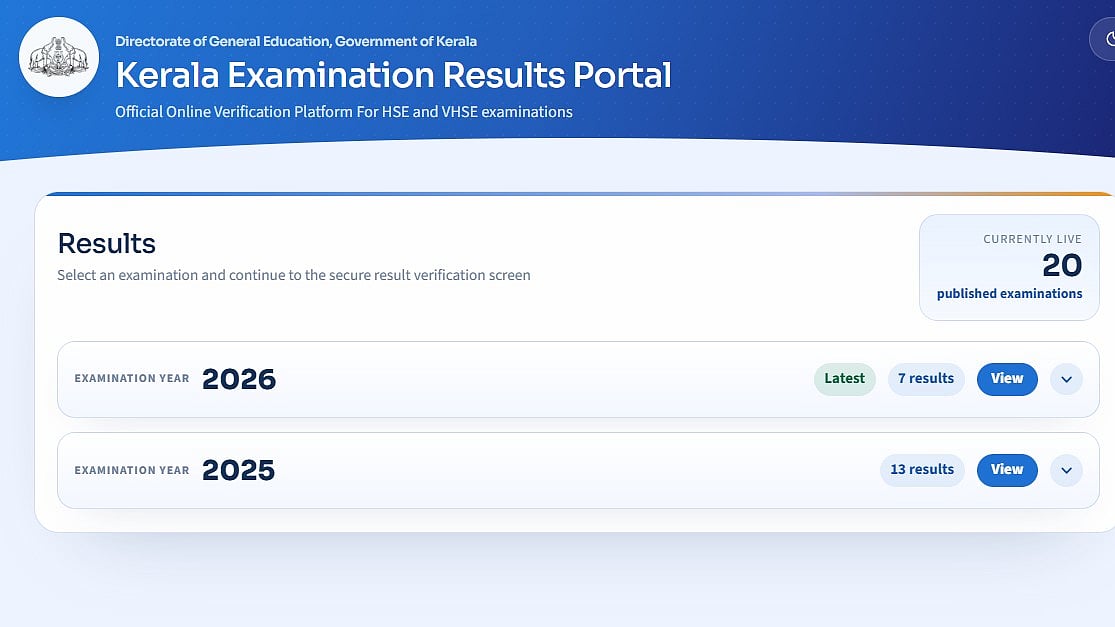 Kerala DHSE Plus One Result 2026 To Be Released Tomorrow At results.hse.kerala.gov.in; Check Details Here