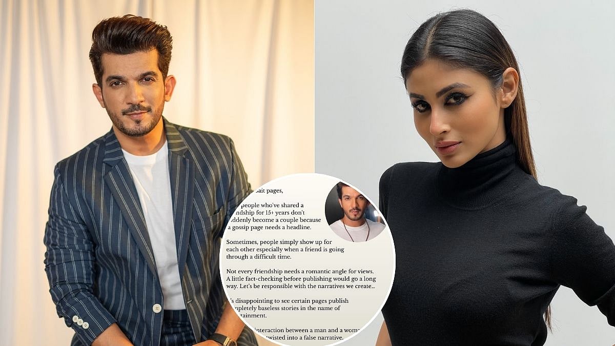 'Not Every Friendship Needs A Romantic Angle': Arjun Bijlani Breaks Silence On Dating Rumours With Mouni Roy, Slams Clickbait Pages