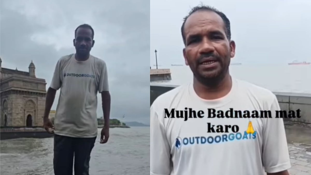 'Mujhe Badnaam Mat Karo': Mumbai Man Defends Viral Gateway Of India Sea Jump, Says It Was Part Of Rescue Efforts