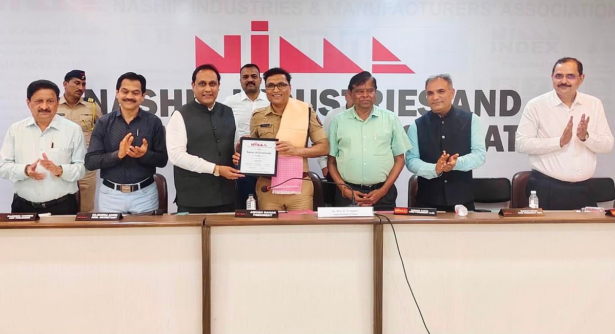 Nashik: Industrial Security Key to Strong Investment, Says SP Dr D. S. Swami; Monthly Industry–Police Meetings Assured