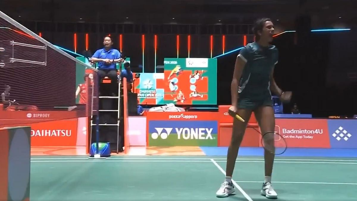 PV Sindhu Outclasses World No. 5 Han Yue In 35 Minutes To Storm Into Japan Open Super 750 Quarterfinals | Video