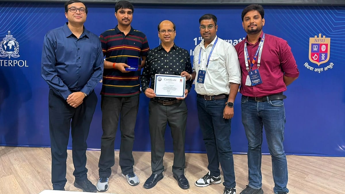Madhya Pradesh Computer Emergency Response Team Secures 1st Runner-Up At International Investigator Summit 2026
