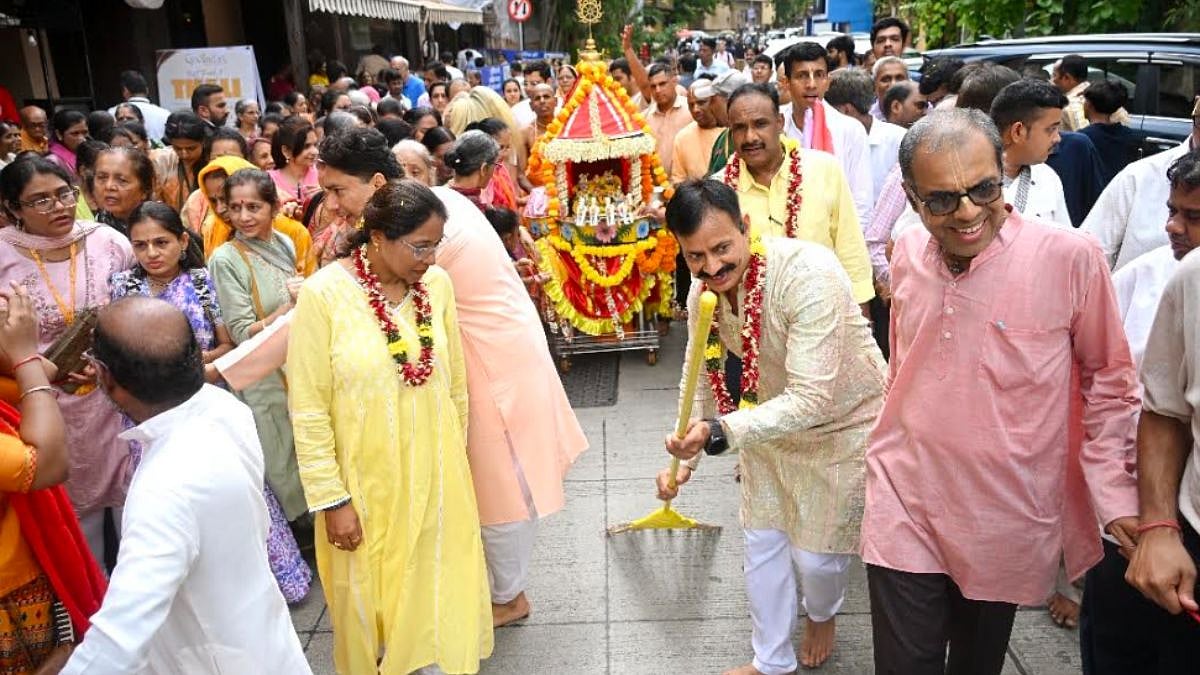 Mumbai Celebrates Jagannath Rath Yatra With Grand Processions Across Sion, Sakinaka & Babulnath
