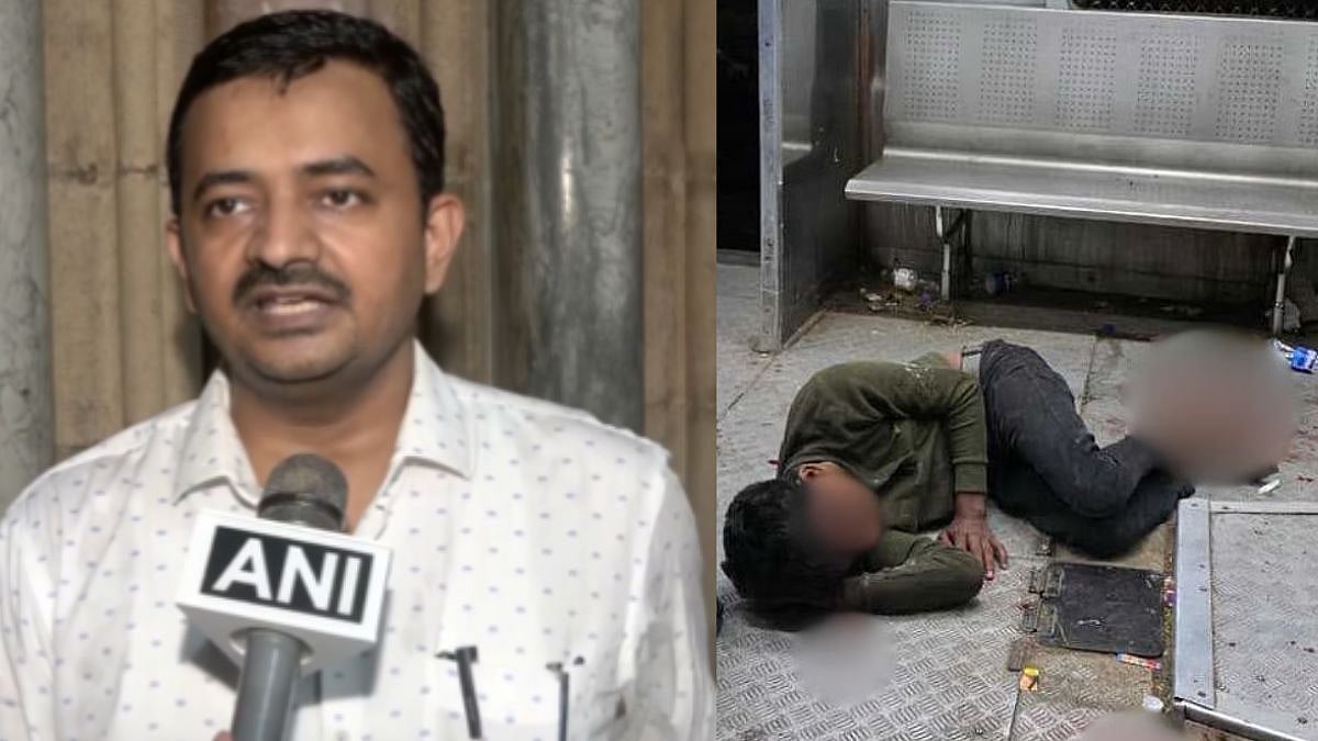 'Dispute Arose Over Seat': Central Railway CPRO Reveals Why Fight Broke Out Between Passengers On Local Train From Parel To Ambernath