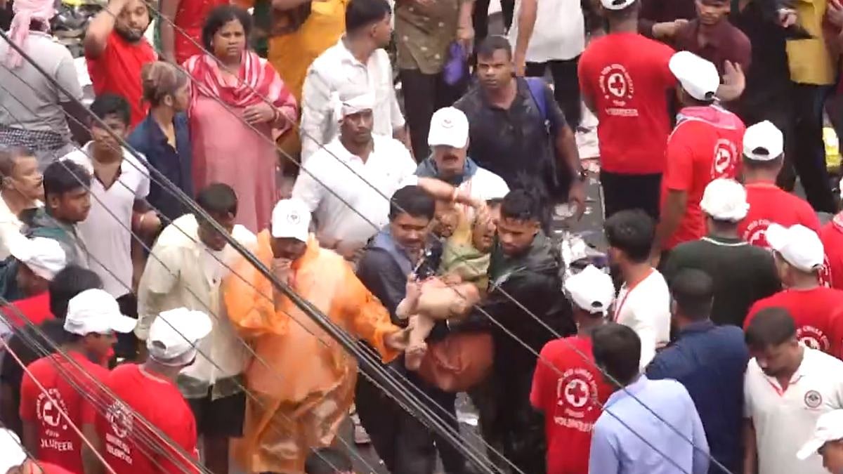 Devotee Dies Of Suffocation During Lord Jagannath Rath Yatra In Puri; Over 100 Injured, 52 Rescued