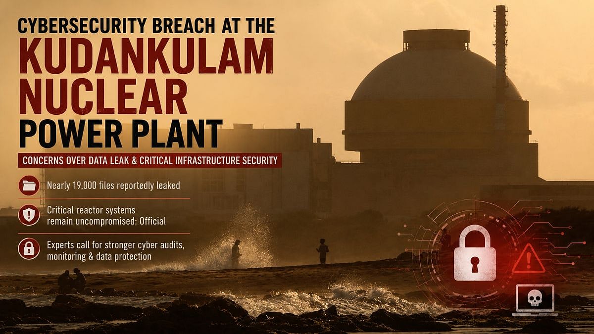 Cybersecurity Breach At The Kudankulam Nuclear Power Plant