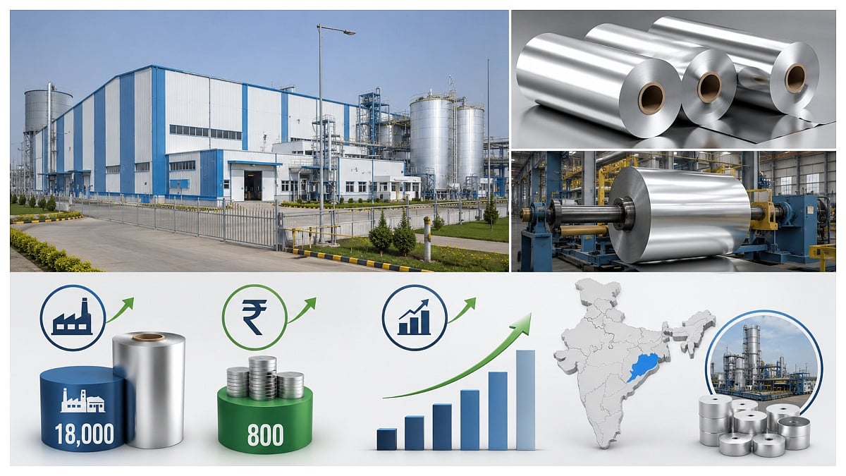 Shyam Metalics Hits All-Time High, Market Cap Crosses ₹30,000 Crore As Company Commissions 18,000 TPA Aluminium Foil Plant in Odisha