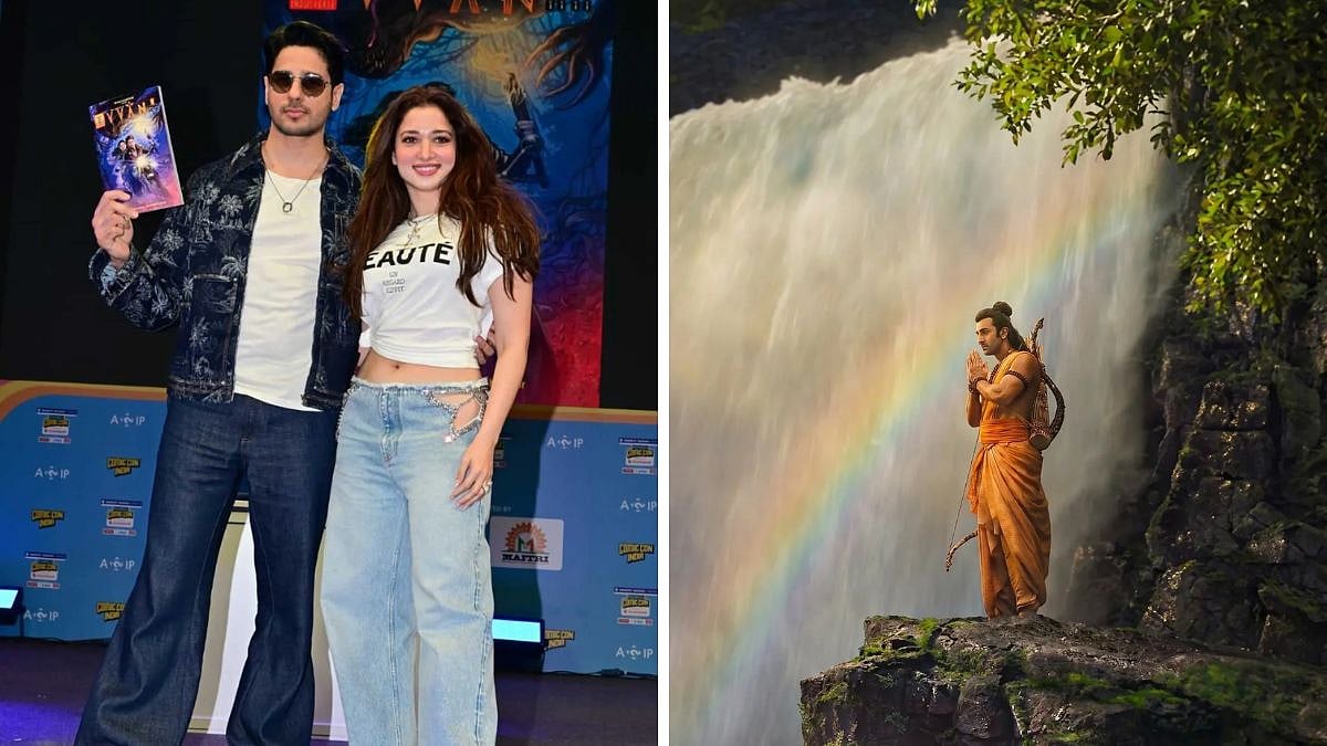 From Prabhas' Baahubali To Ranbir Kapoor's Ramayan & Beyond: How Indian Cinema Entered Comic Con