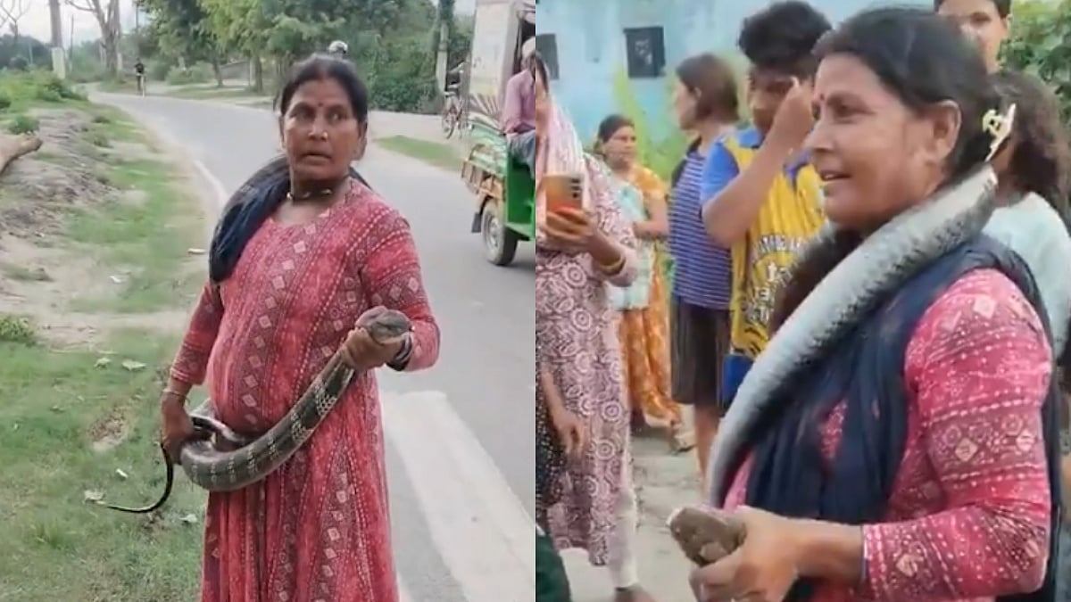 Bihar's 'Snake Friend' Janaki Devi Bitten By Cobra During Rescue Operation, Undergoing Treatment In Nepal