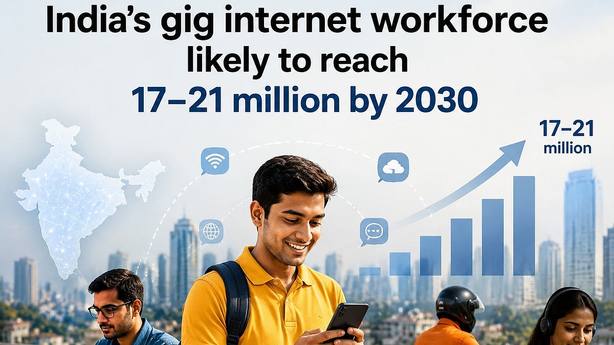 India's Gig Workforce May Reach 21 Million By 2030, Says Report
