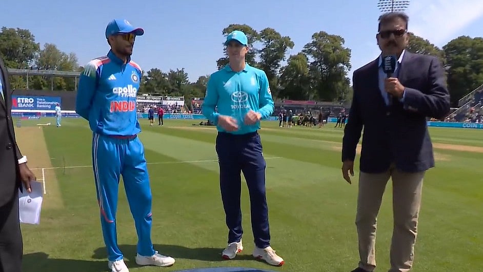 IND vs ENG 2nd ODI: Harry Brook Opts To Bowl First As England Looks To Level Series At Cardiff