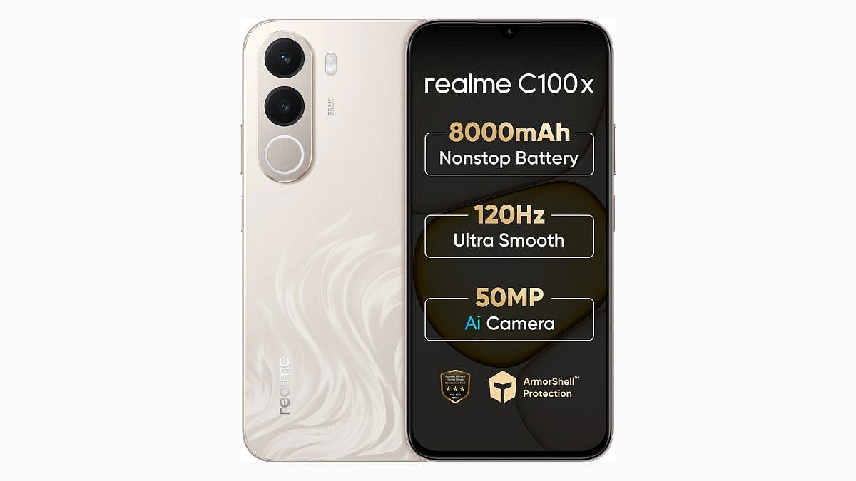 Realme C100x 4G With 8,000mAh Titan Battery, 120Hz Display Launched In India: Price, Specifications