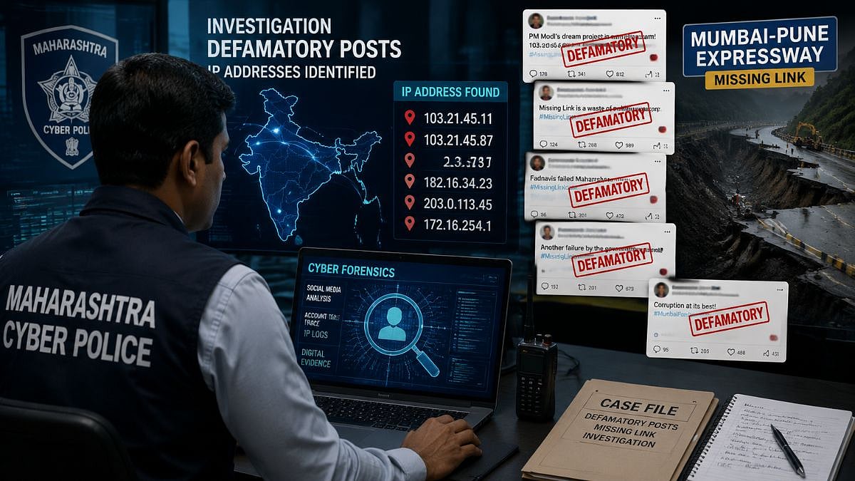 Maharashtra Cyber Police Identify IP Addresses Linked To 6 Allegedly Defamatory Posts On Mumbai-Pune Expressway 'Missing Link' Project