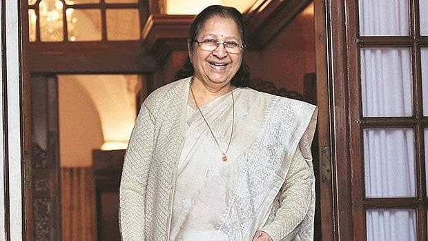 Former Lok Sabha Speaker Sumitra Mahajan Urges CM Mohan Yadav To Expedite Land Transfer For Runway Extension