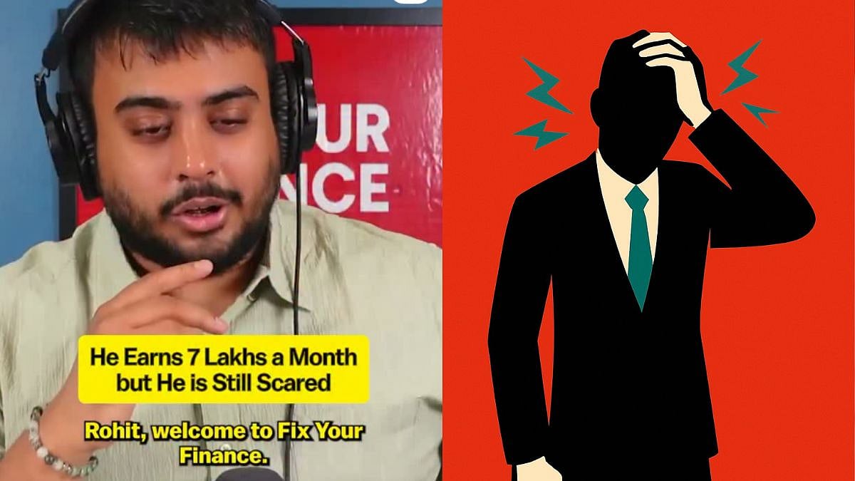 India's Moonlighting Trend: 29-Year-Old Techie Rohit's Two-Job Hustle Earns Him ₹7 Lakh A Month, But Financial Anxiety Persists