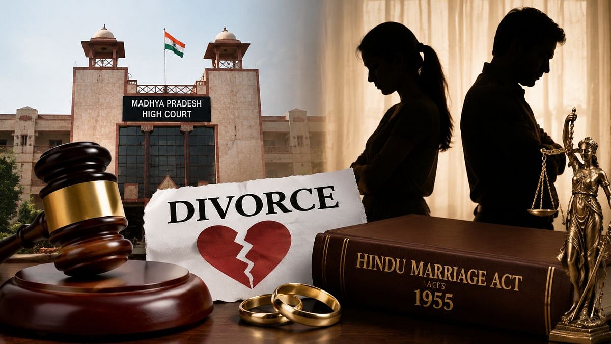 'Wife Who Left Matrimonial Home Voluntarily, Had Extramarital Affair Not Entitled To Divorce': Madhya Pradesh HC