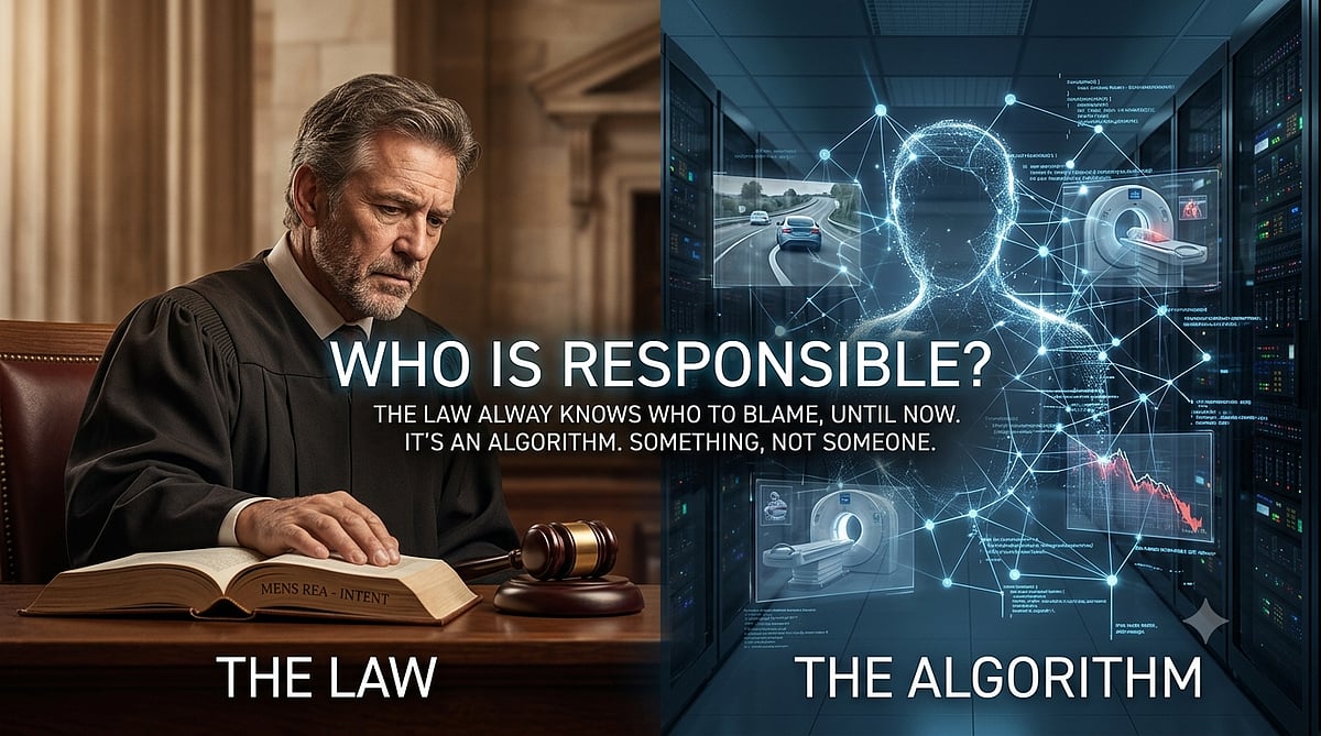 Laws Written For Humans In An AI World