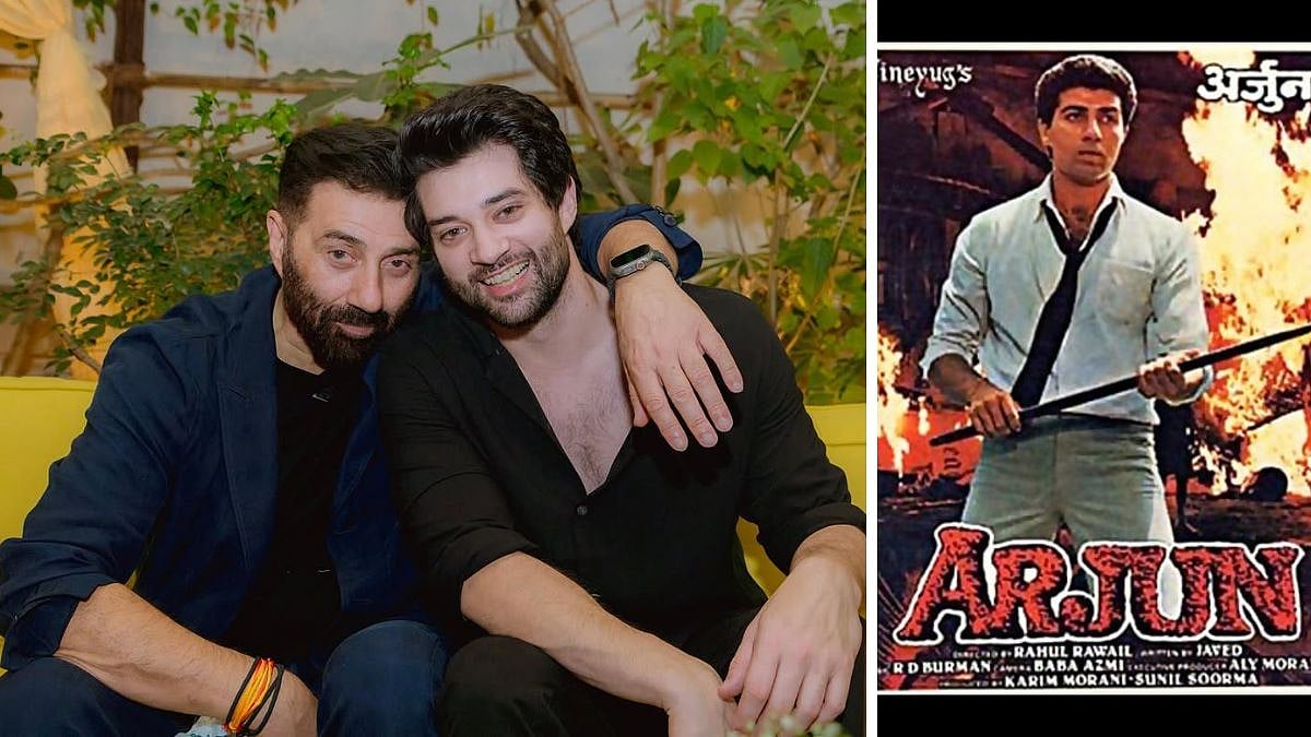 Sunny Deol To Make Action-Thriller 'Arjun' With Second Son Rajveer Deol?