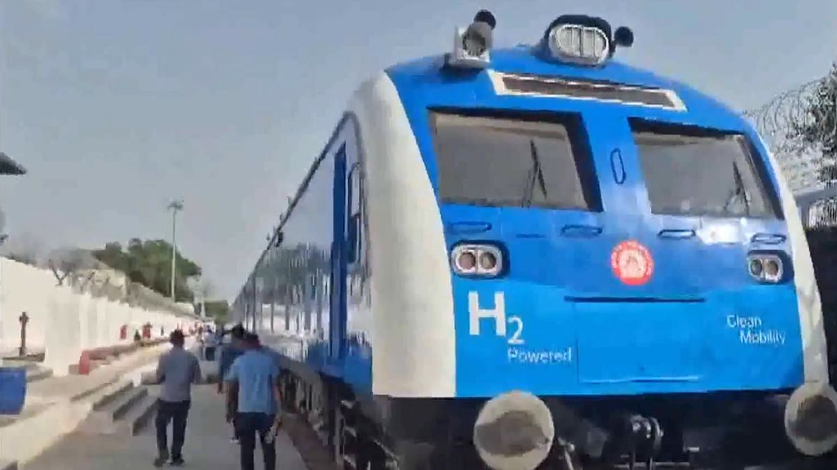 No Diesel, No Overhead Wires: How India's First Hydrogen Train Will Generate Its Own Power