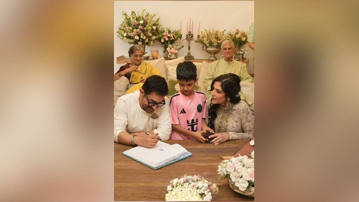 Fatwa issued over Aamir's 3rd Marriage: UP Mufti Calls It Invalid, Says Relationship With Non-Muslim Woman Is A Sin
