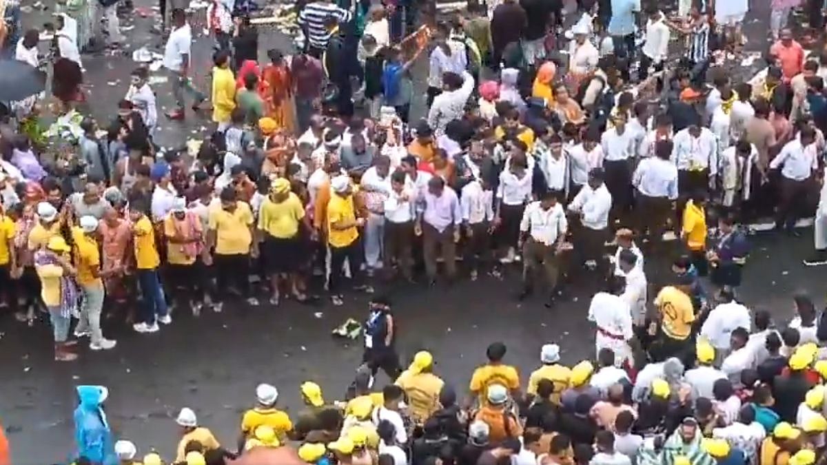 Devotee Dies Of Suffocation During Lord Jagannath Rath Yatra In Puri; 52 Others Rescued