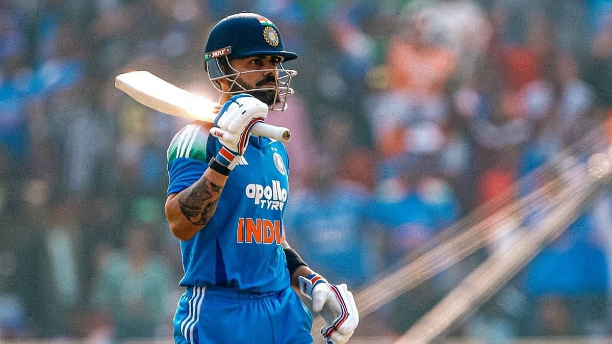 VIDEO: Virat Kohli Smashes His 147th International Half-Century In IND Vs ENG 2nd ODI 2026