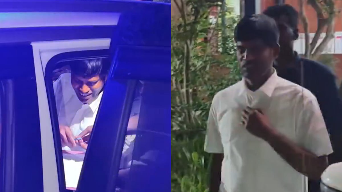 TV Journalist Questioned Over Alleged Bid To Bribe TVK MLA; Phone Sent for Forensic Analysis
