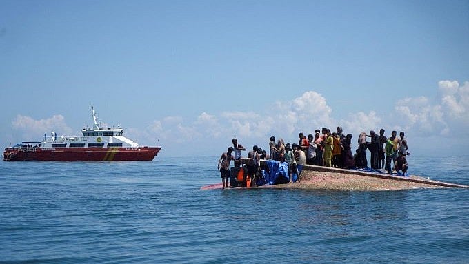 More Than 500 Feared Dead After 2 Boats Reportedly Capsize Off Myanmar: UN